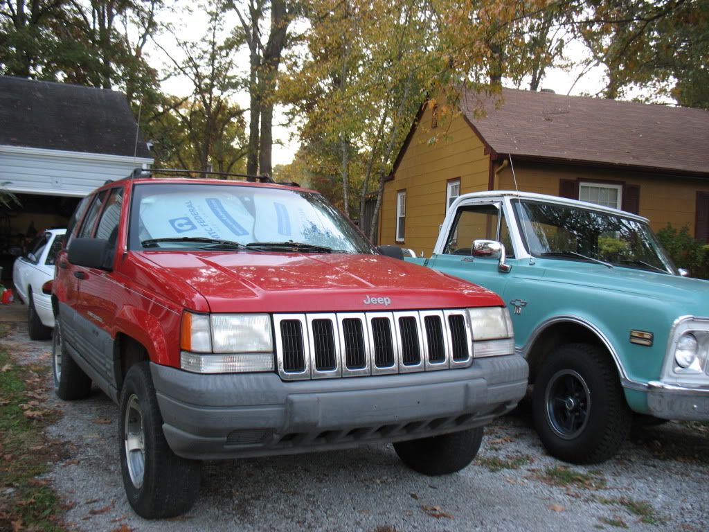 1997 Jeep cherokee headliner replacement #5