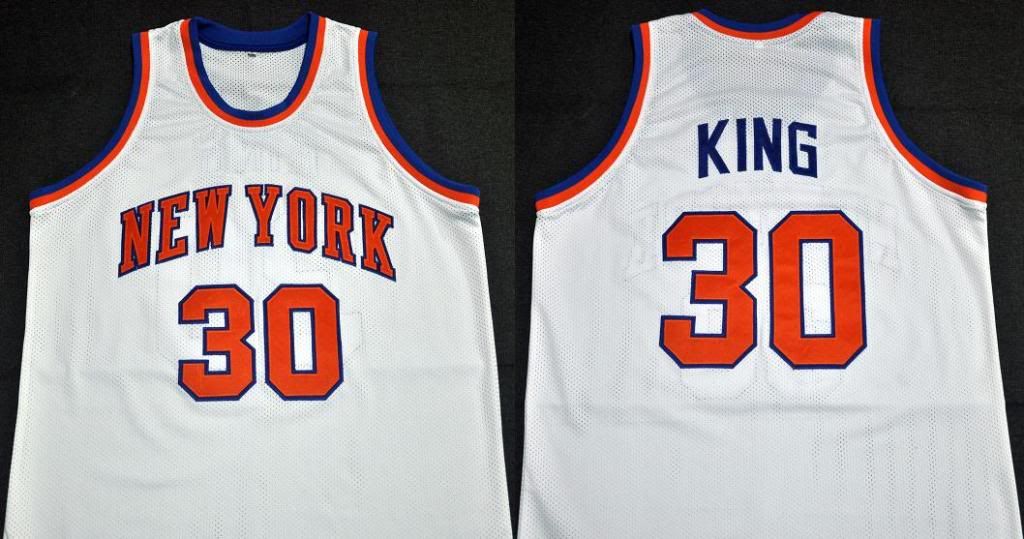 retro new york knicks jersey. a custom made jersey that