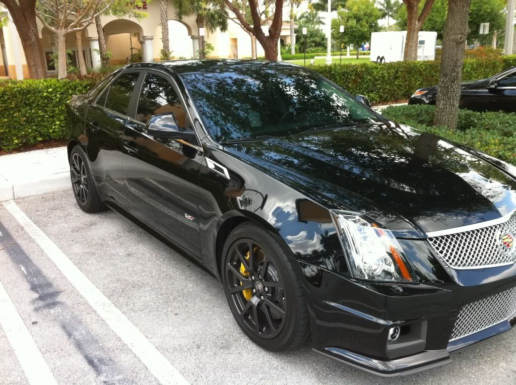 Gm yellow calipers available Cadillac Owners Forum