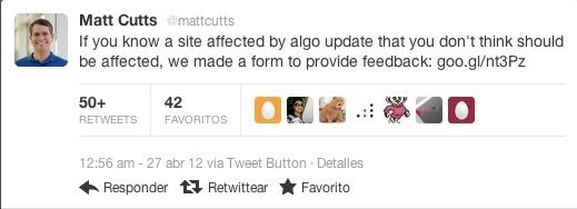 twitter mattcutts twittermattcutts Webmasters SEO