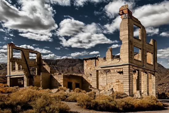rhyolite nevada ciudad fantasma rhyolite nevada ciudad fantasma