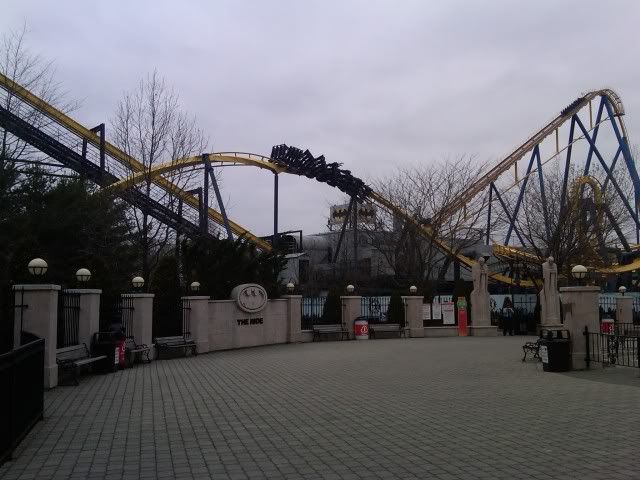 six flags great adventure nitro. Nitro made a great first