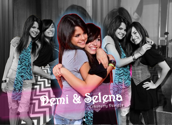selena gomez background pictures. Demi Lovato amp Selena Gomez