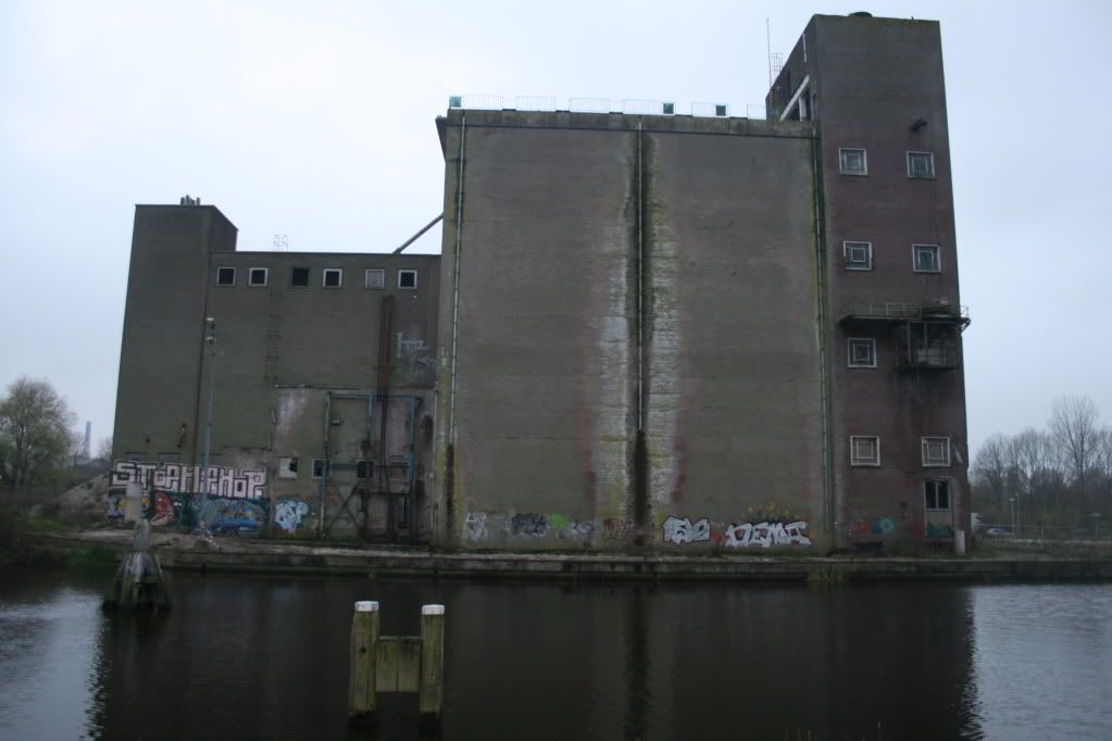 Graansilo graffiti