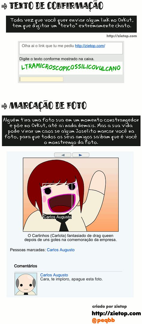 Motivos da morte do ORKUT
