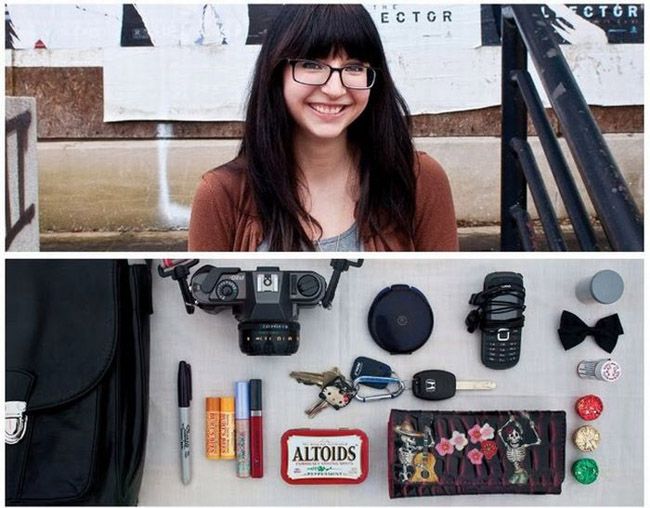 O que as pessoas carregam no dia-a-dia? (Pt 4)