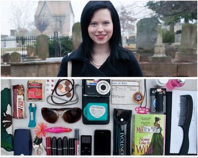 O que as pessoas carregam no dia-a-dia? (Pt 4)