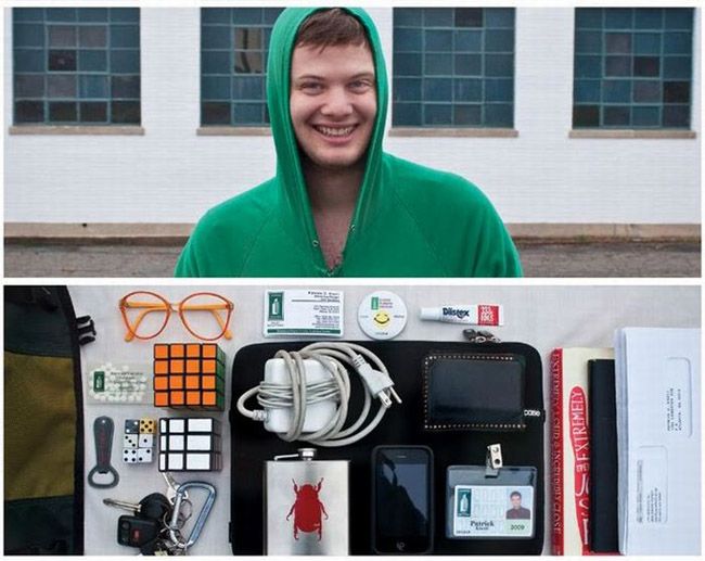 O que as pessoas carregam no dia-a-dia? (Pt 4)