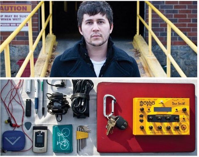 O que as pessoas carregam no dia-a-dia? (Pt 4)