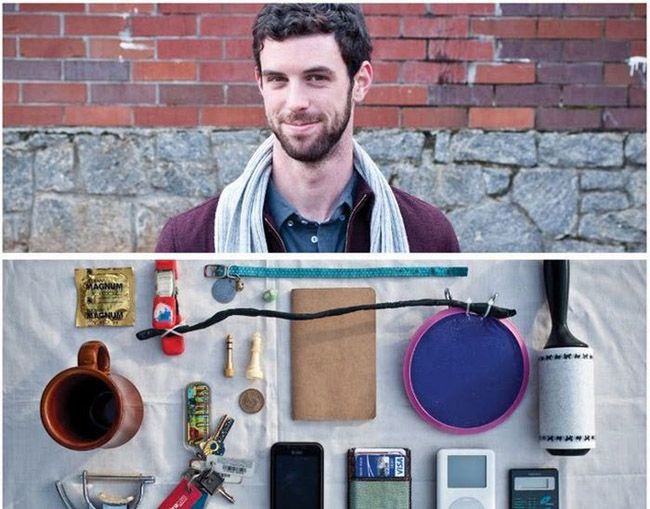 O que as pessoas carregam no dia-a-dia? (Pt 4)