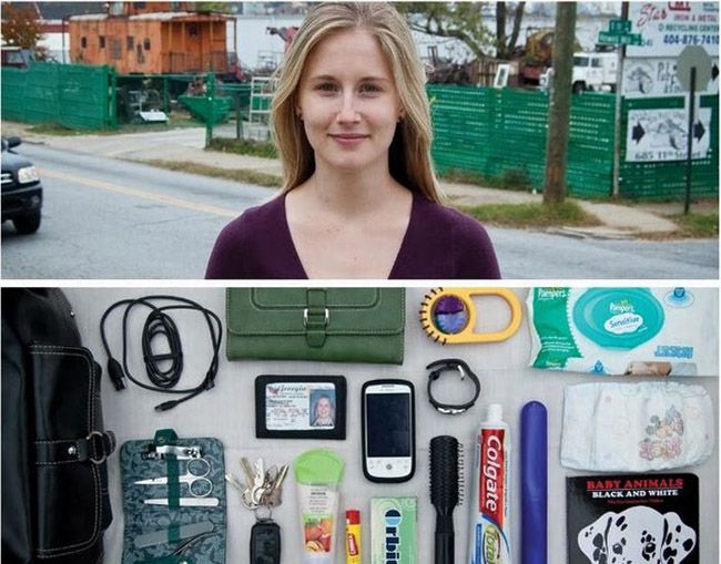 O que as pessoas carregam no dia-a-dia? (Pt 4)