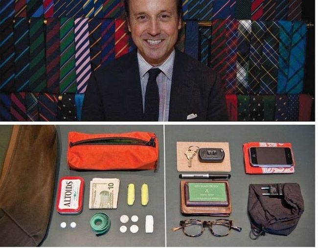 O que as pessoas carregam no dia-a-dia? (Pt 4)