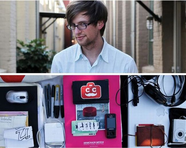 O que as pessoas carregam no dia-a-dia? (Pt 4)