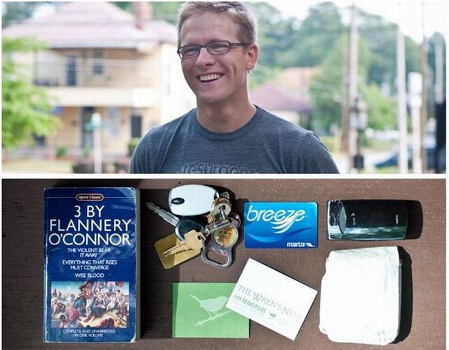 O que as pessoas carregam no dia-a-dia? (Pt 4)