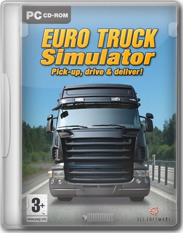 Euro Truck Simulator 2008 Iso