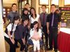 From left to right: Matthew Diep, Bryan Alonzo, Linda Teng, Theresa Vo, Mitchell Diep, Michael Diep, Stephanie Ly, Lan Huynh, and Linh Huynh