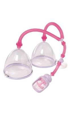 This phthalate free Breast Enlarger is twin cup and has a secure elastic bra strap.