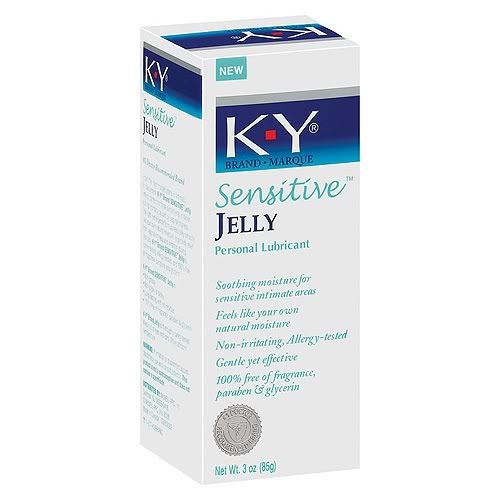 KY Sensitive Jelly Personal Lubricant 85g Anal / Vaginal Lube Same Day