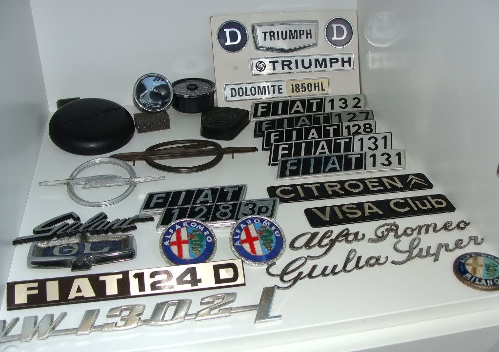 European Car Emblems