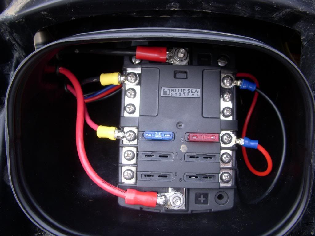 Fuse Block Install Part Two Grizzly Riders Yamaha Grizzly ATV Forum