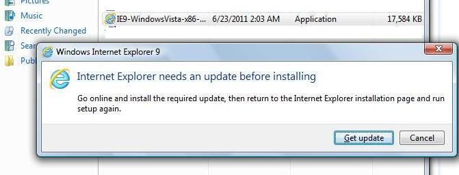 Installing Vista Again