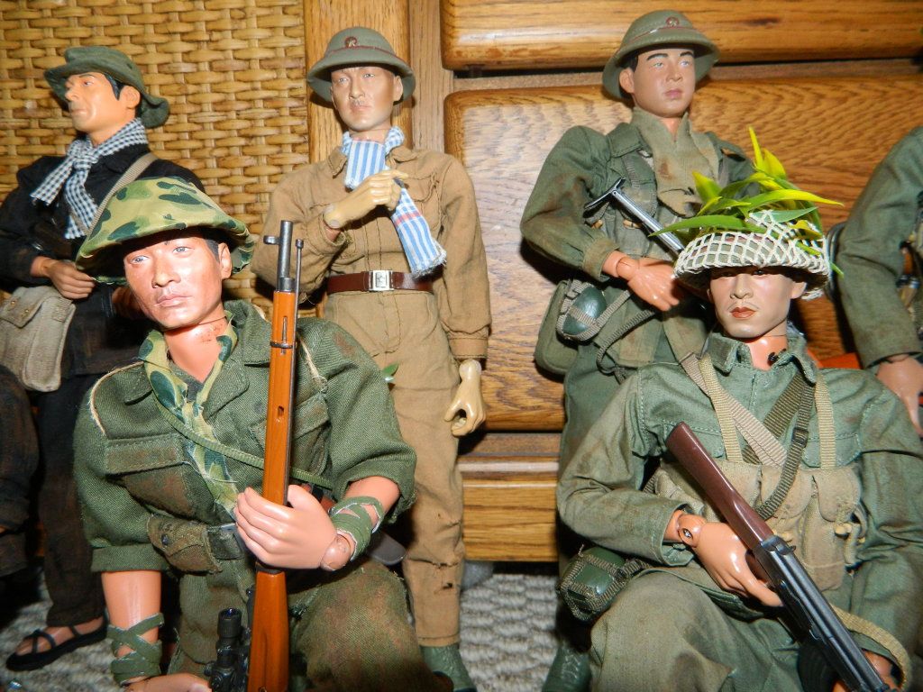 Cold War (Vietnam) Vietnam Late War Platoon/NVA/VC WIPs 