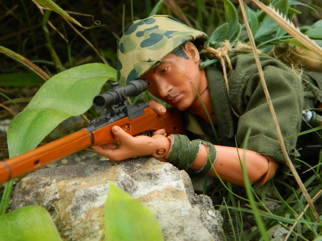 Cold War Vietnam NVA Sniper