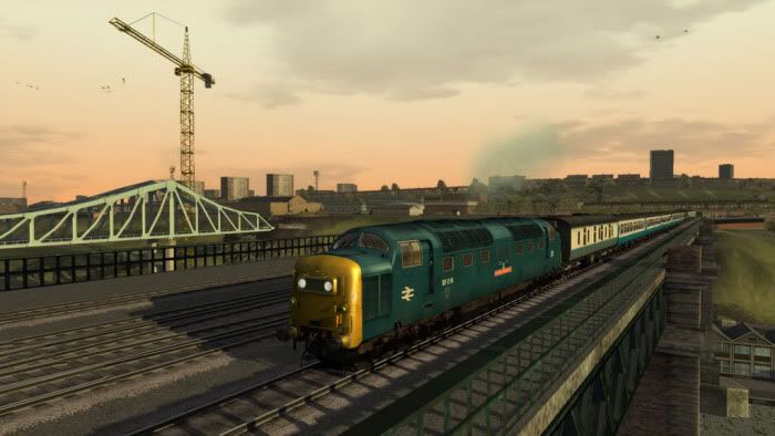 Rail Simulator Full Isolation