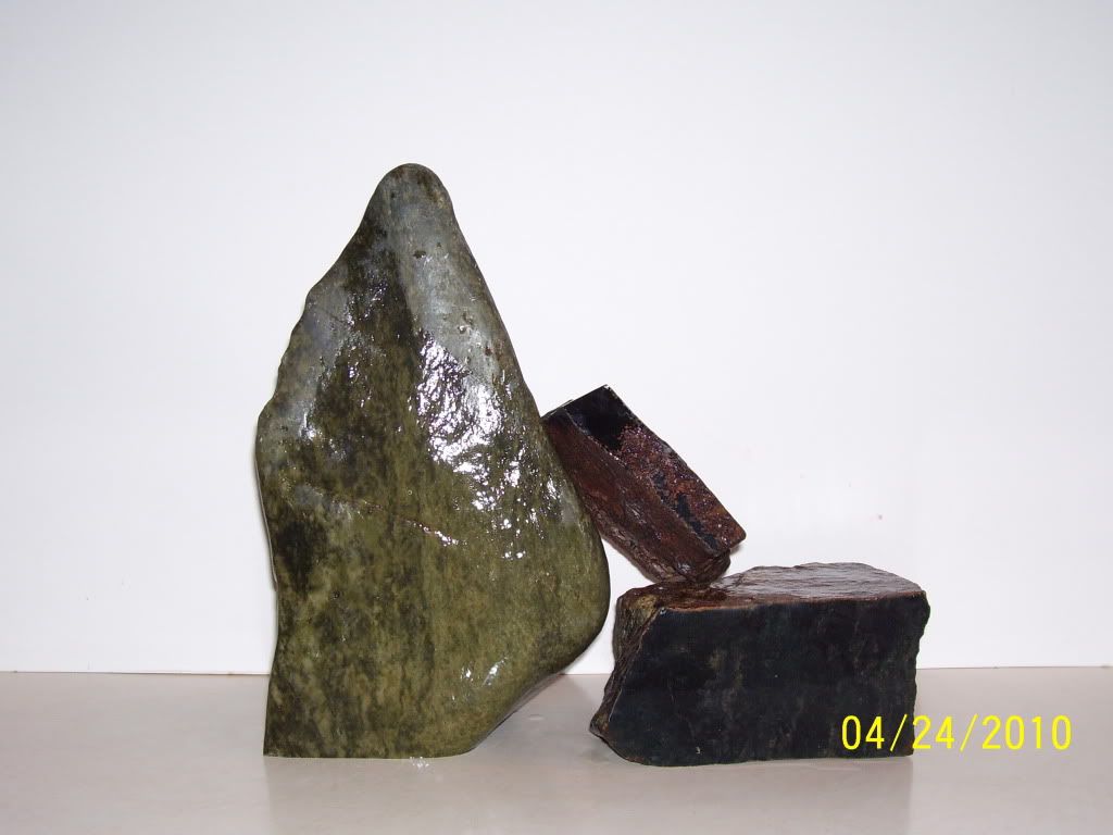 Rough Jade.... Rock Tumbling Hobby