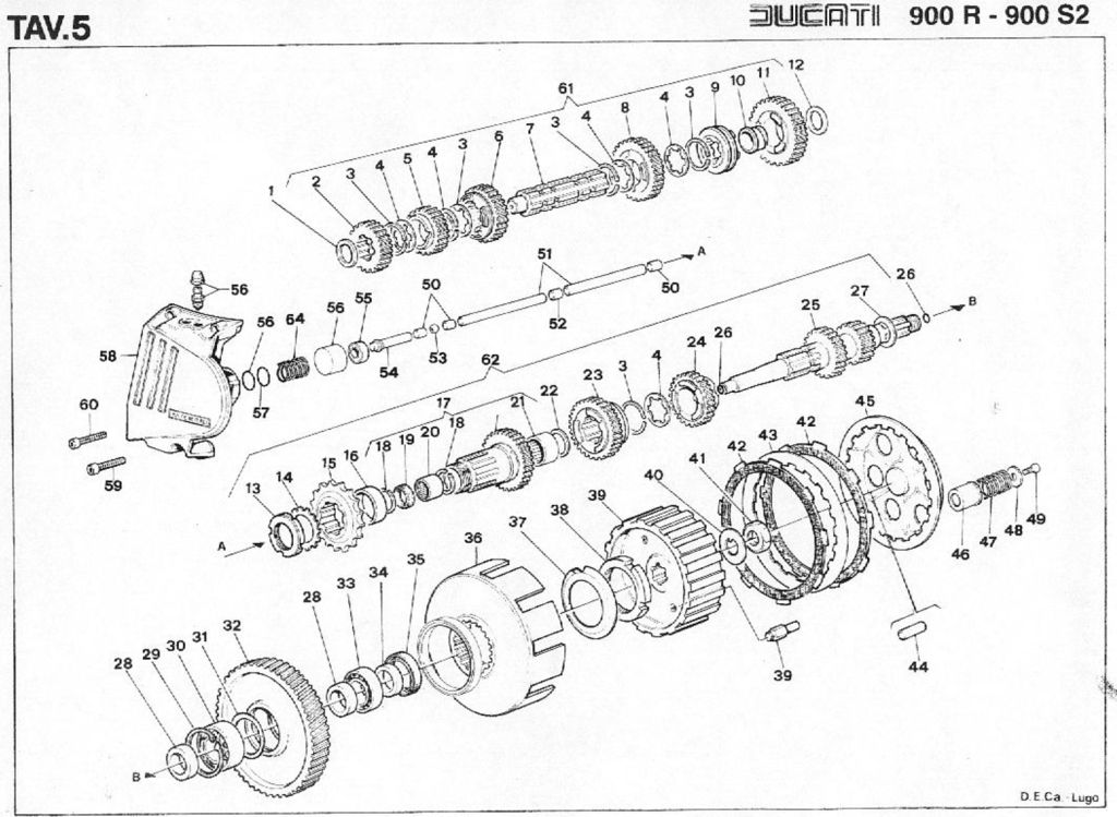 MhR900R/Mille 1983 Clutch Torque Settings Help!!!!!!!!!!!! THE Ducati