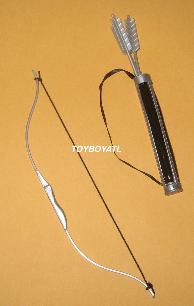 Barbie 2012 The Hunger Games Katniss Everdeen Complete Bow Arrow Quiver