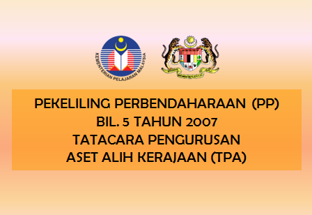 Pekeliling Perbendaharaan Bil 5 Tahun 2013