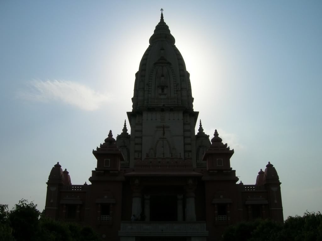 Varanasi+temple+map