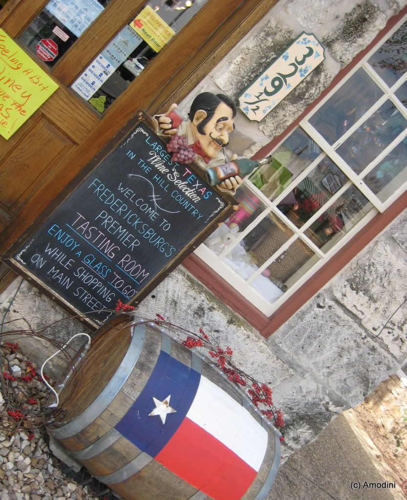 Fredericksburg Texas Wine Shop