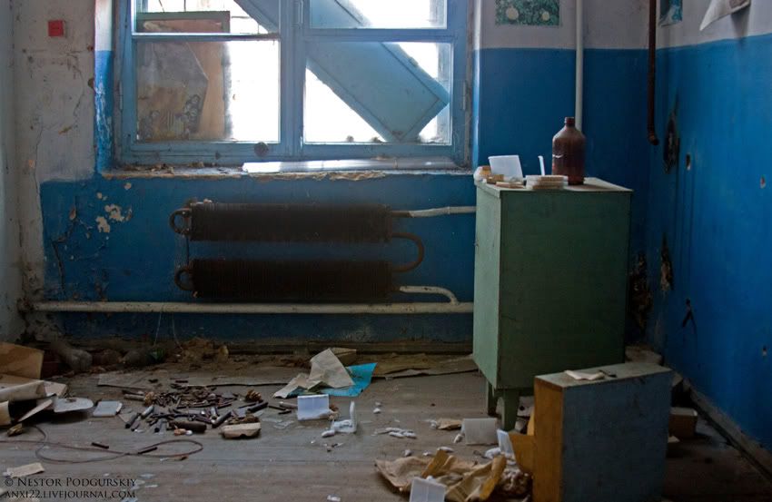Заброшенный приборостроительный завод