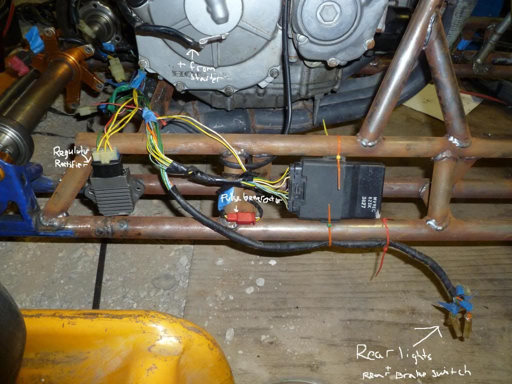Please Help Me Figure Out My Wiring Harness!! With Pics. - CBR Forum