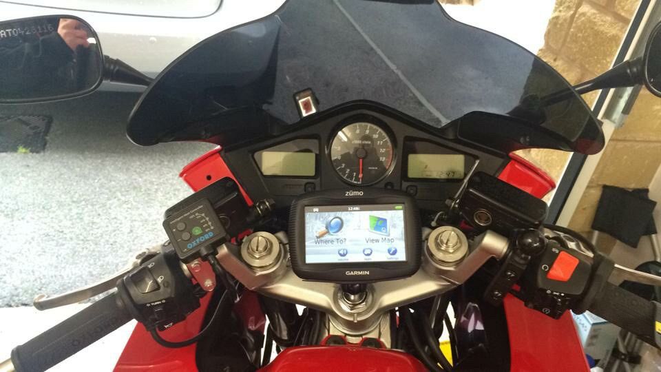 Best Bike Sat Nav? Briski Bikers BRISKODA