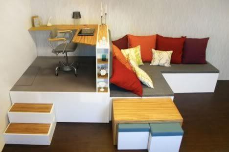 Matroshka furniture system