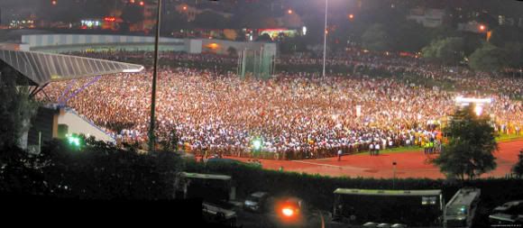  ... Supporters turned up at WP’s Rally for Aljunied GRC during GE2006