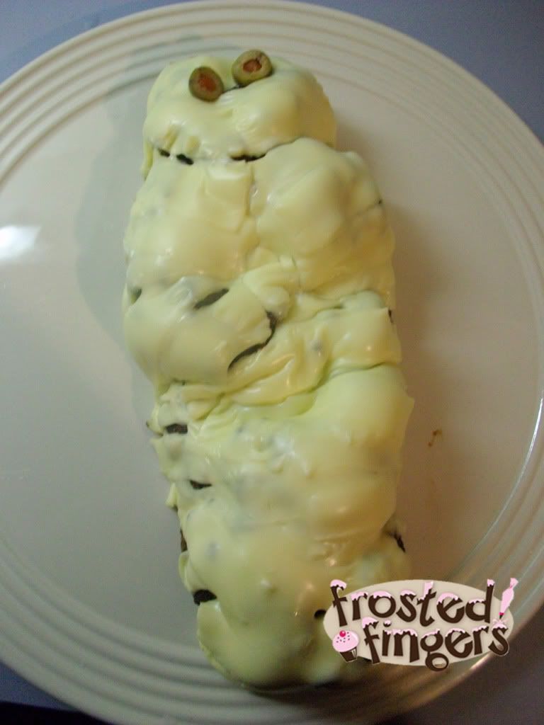 Mummy Meatloaf @familyfun - Frosted Fingers | Baking & Reviews ...