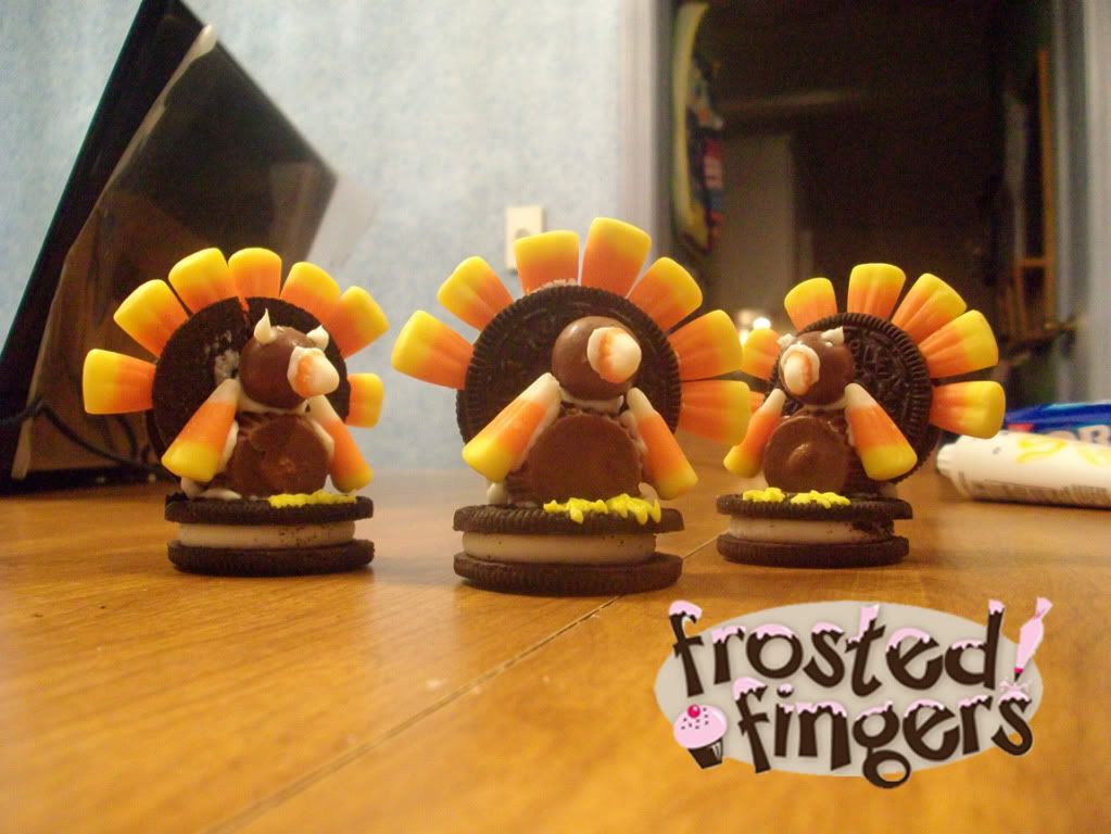 oreo,turkey,thanksgiving
