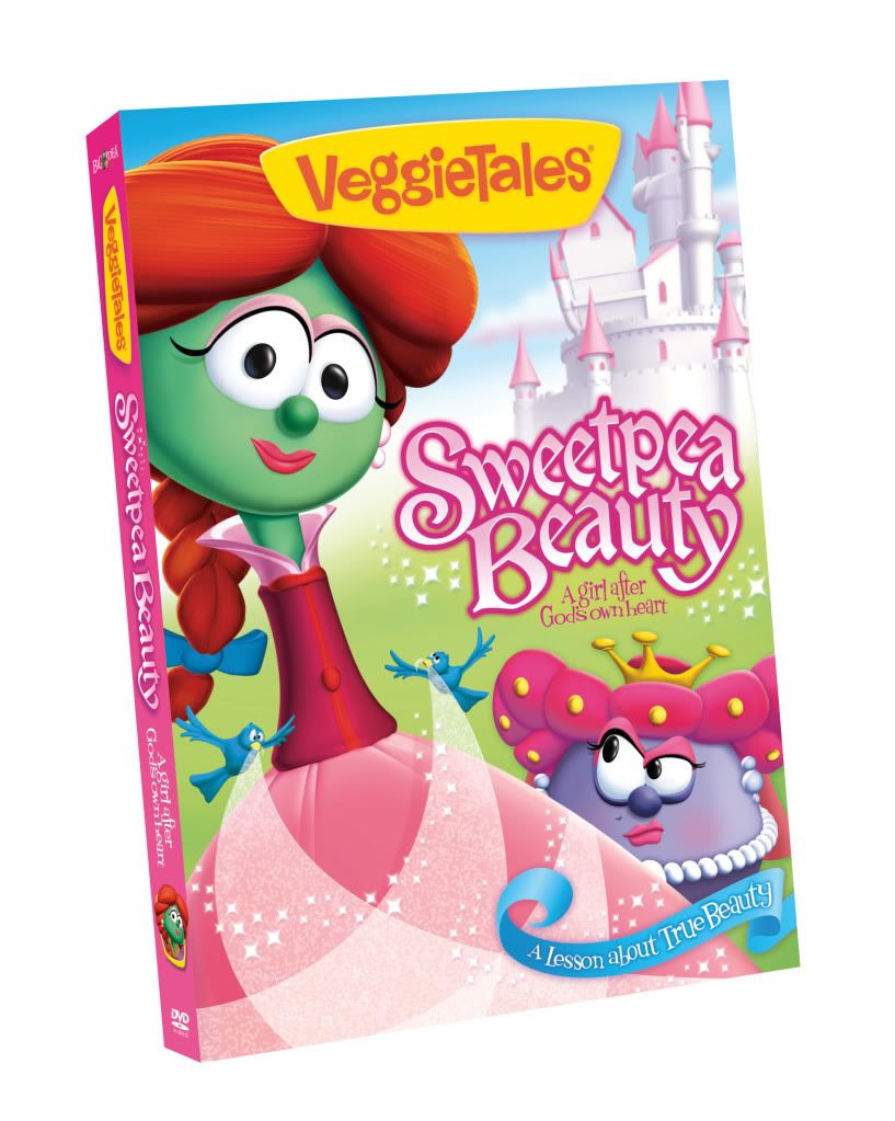 VeggieTales,SweetPea