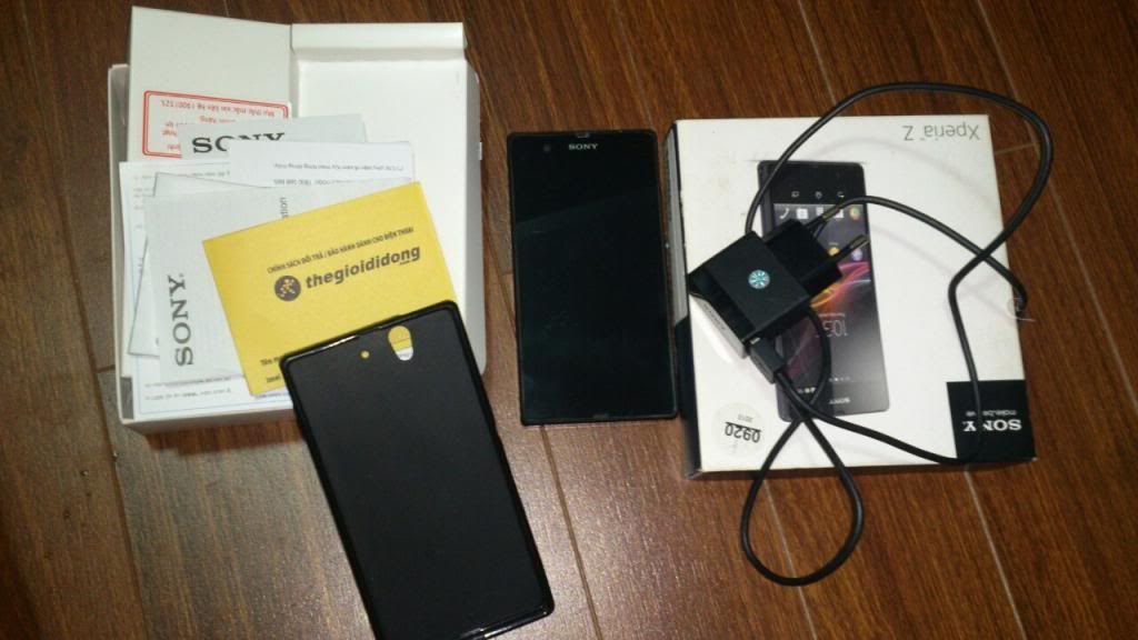 Cần bán xperia z giá 7t hàng cty sony vn mới mua t1-2014