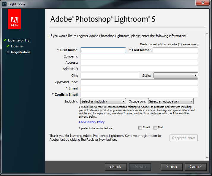 adobe lightroom 5 serial number free