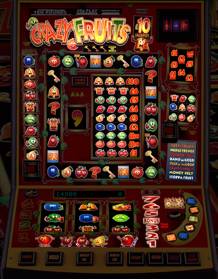 crazy fruits green - HD FRUIT MACHINES - Gallery - Fruit-Emu