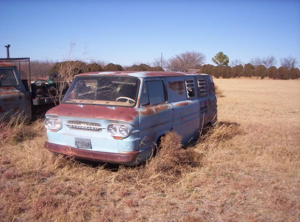 Corvairs To Scrap Yard This Saturday In Abilene Tx