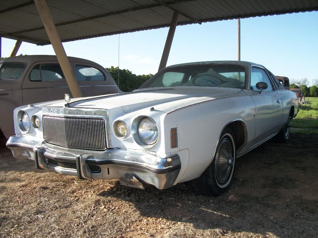 1976 Chrysler cordoba sale