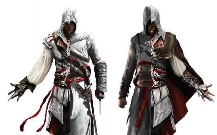 Altair And Ezio