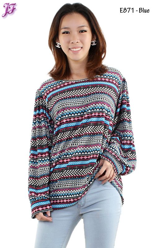 E871 Blue