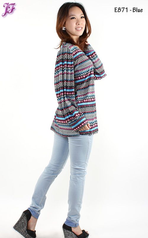 E871 Blue